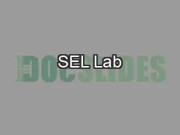 SEL Lab