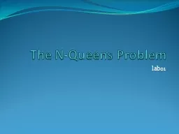 The N-Queens Problem