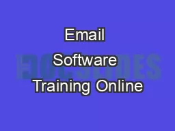 Email Software Training Online