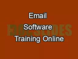Email Software Training Online