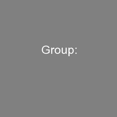 Group: