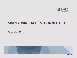 Simply Wired-Less Connected