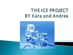 THE ICE PROJECT