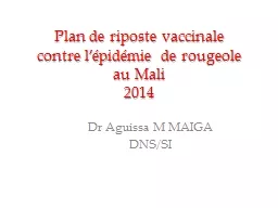 Plan de riposte vaccinale