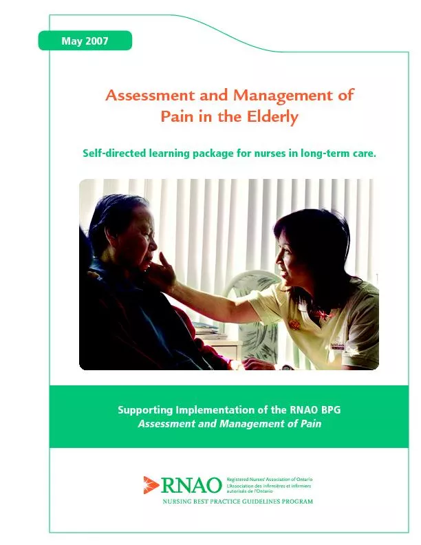 Assessment and Management of