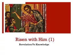 Risen with Him (1)