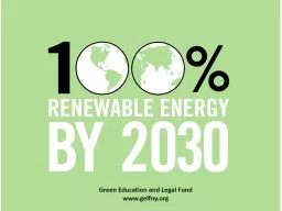 1 Green Education and Legal Fund