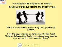 Workshop for Birmingham City
