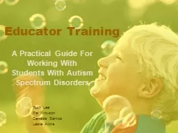 Educator Training