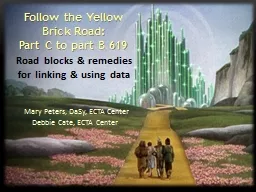 Follow the Yellow Brick Road:
