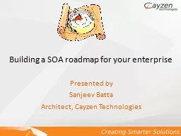 Building a SOA roadmap for your enterprise