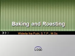 Baking and Roasting