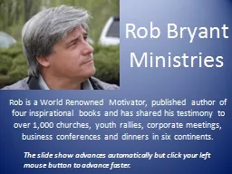 Rob Bryant Ministries