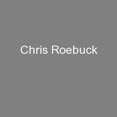 Chris Roebuck