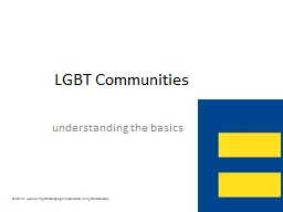 LGBT Communities