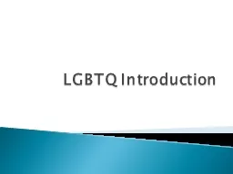 LGBTQ Introduction