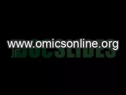 www.omicsonline.org