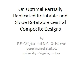 On Optimal Partially Replicated Rotatable and Slope Rotatab