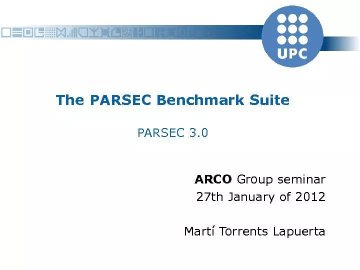The PARSEC Benchmark