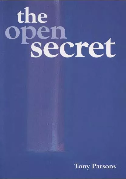 The Open Secret Tony Parsons