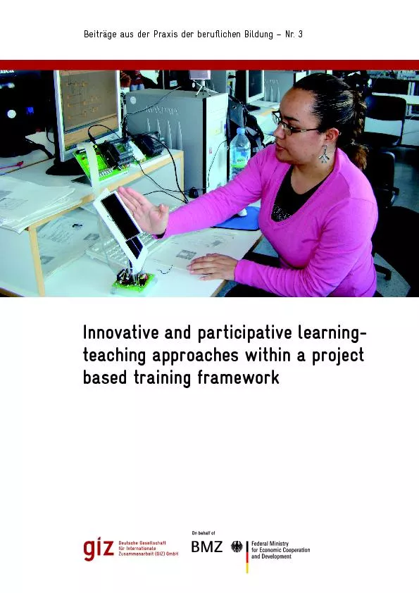Innovative and participative learning-