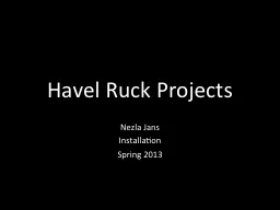 Havel Ruck Projects