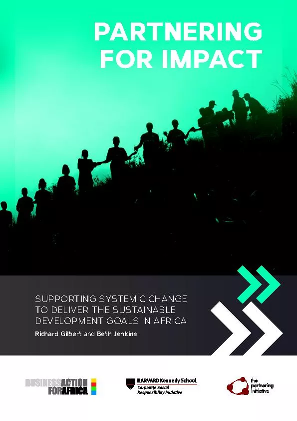 SUPPORTING SYSTEMIC CHANGE