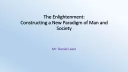 The Enlightenment: