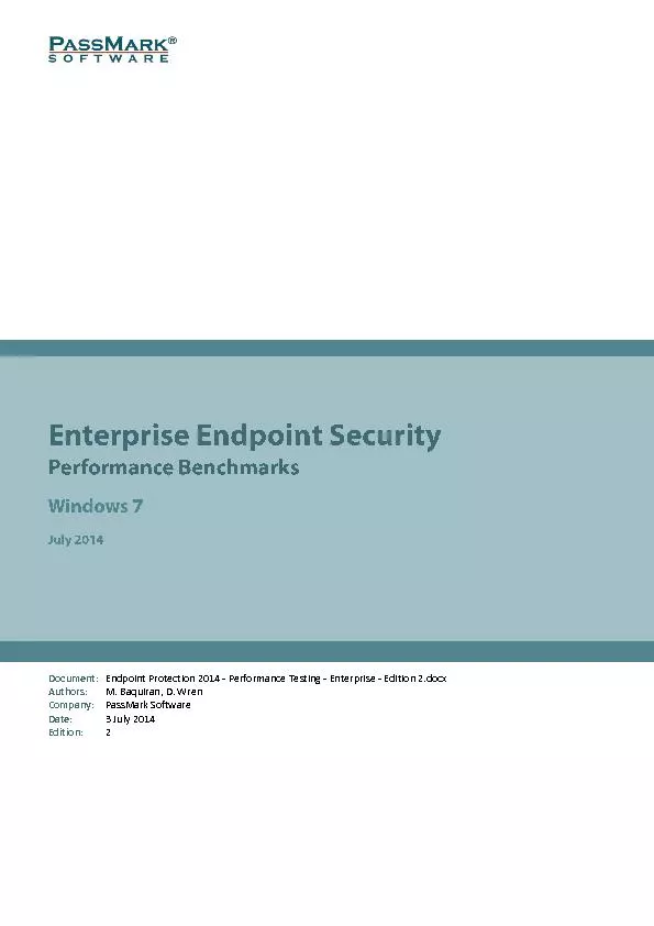 Endpoint Protection 201
