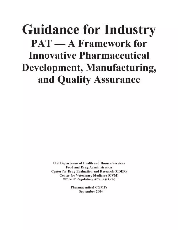&#x/MCI; 6 ;&#x/MCI; 6 ;Guidance for Industry�� &#x/MCI;