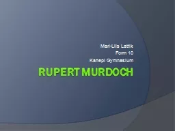 Rupert murdoch