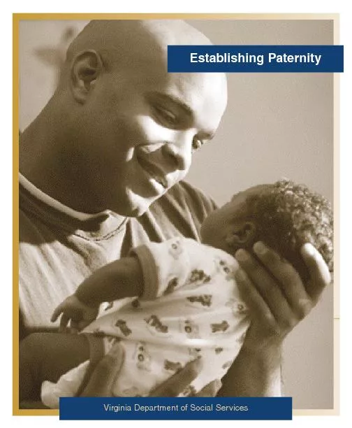 Establishing Paternity