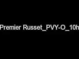 Premier Russet_PVY-O_10h