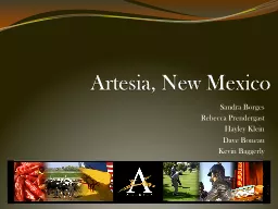 Artesia, New