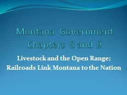 Montana Government