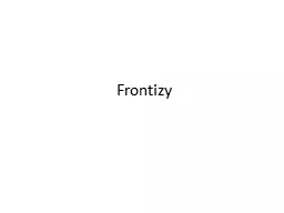 Frontizy