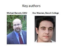 Key authors