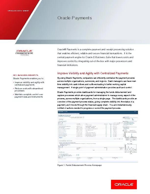 Oracle Payments