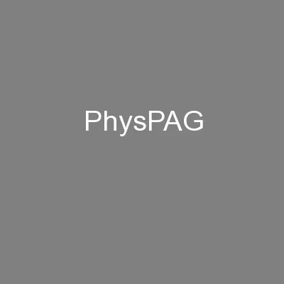 PhysPAG