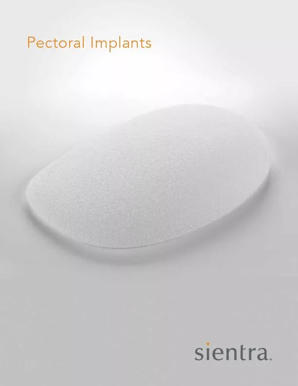 Pectoral Implants