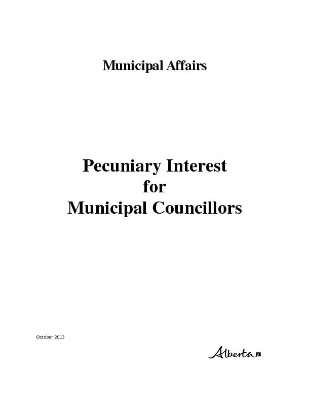 Municipal Councillors