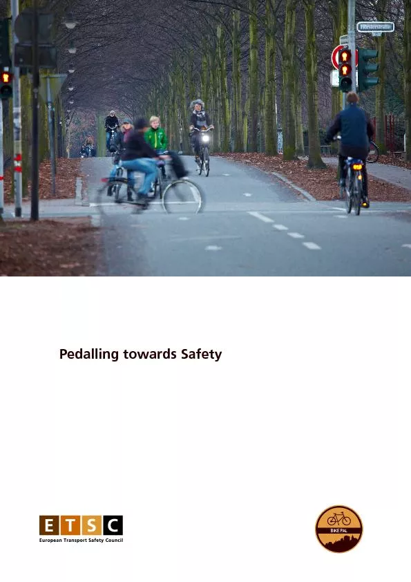 Pedalling towards Safety