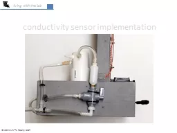 conductivity sensor implementation