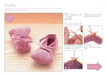 Materials One g  oz ball Rowan Cotton Glace in pink