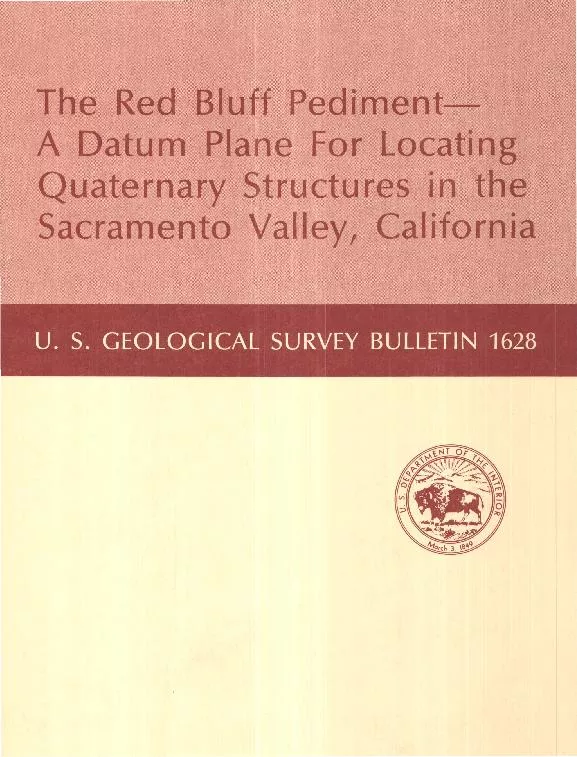 Bluff Pediment-