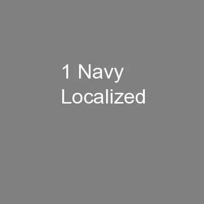 1 Navy Localized