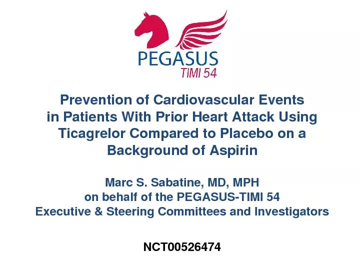 Prevention of Cardiovascular Eventsin Patients With Prior Heart Attack