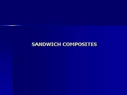 SANDWICH COMPOSITES