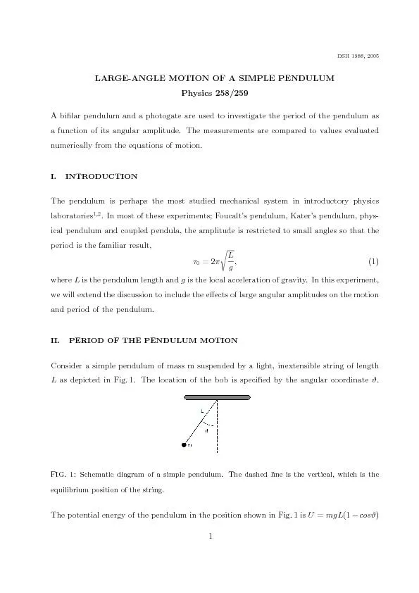 PDF-wherek=sin( =2).Thistypeofintegraliscalledanellipticintegralofthe rstk