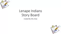 Lenape Indians
